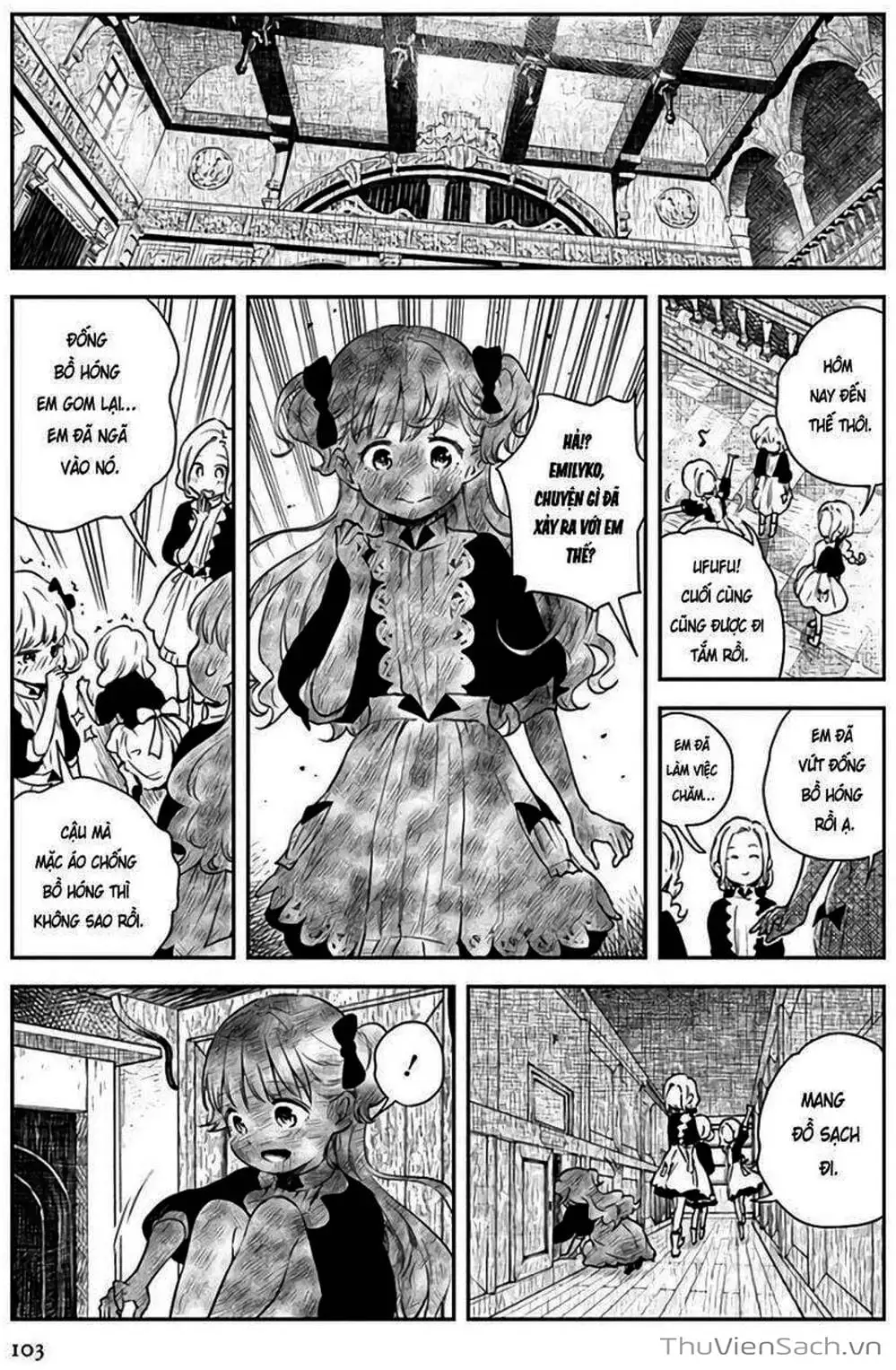 Truyện Tranh Gia Tộc Bóng Đêm - Shadows House trang 5