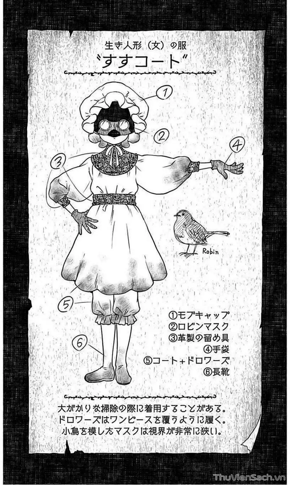 Truyện Tranh Gia Tộc Bóng Đêm - Shadows House trang 5