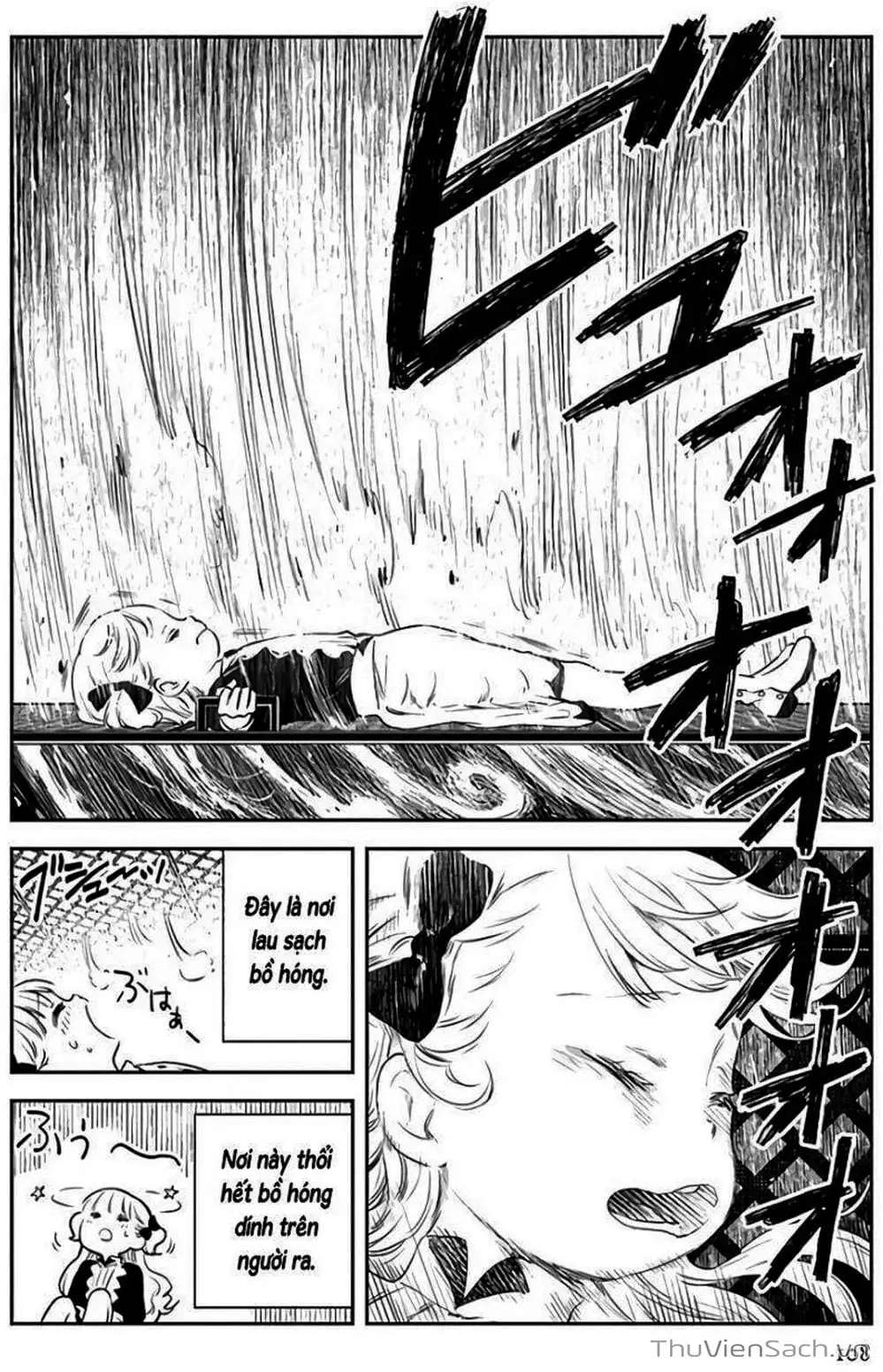 Truyện Tranh Gia Tộc Bóng Đêm - Shadows House trang 5