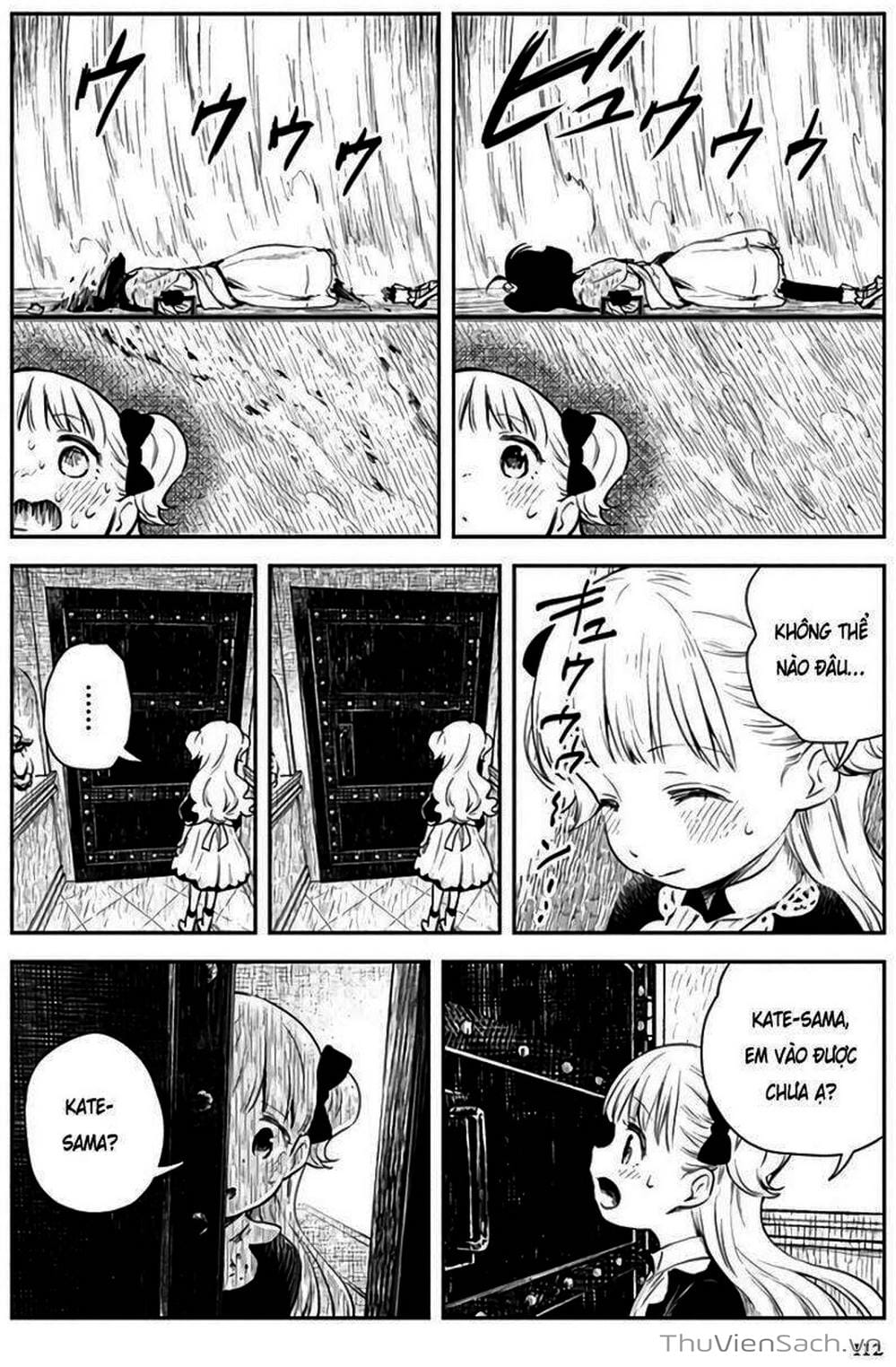 Truyện Tranh Gia Tộc Bóng Đêm - Shadows House trang 5