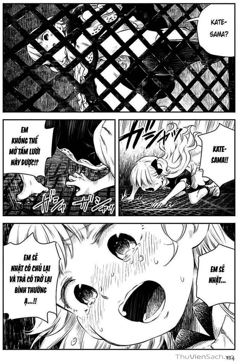 Truyện Tranh Gia Tộc Bóng Đêm - Shadows House trang 5