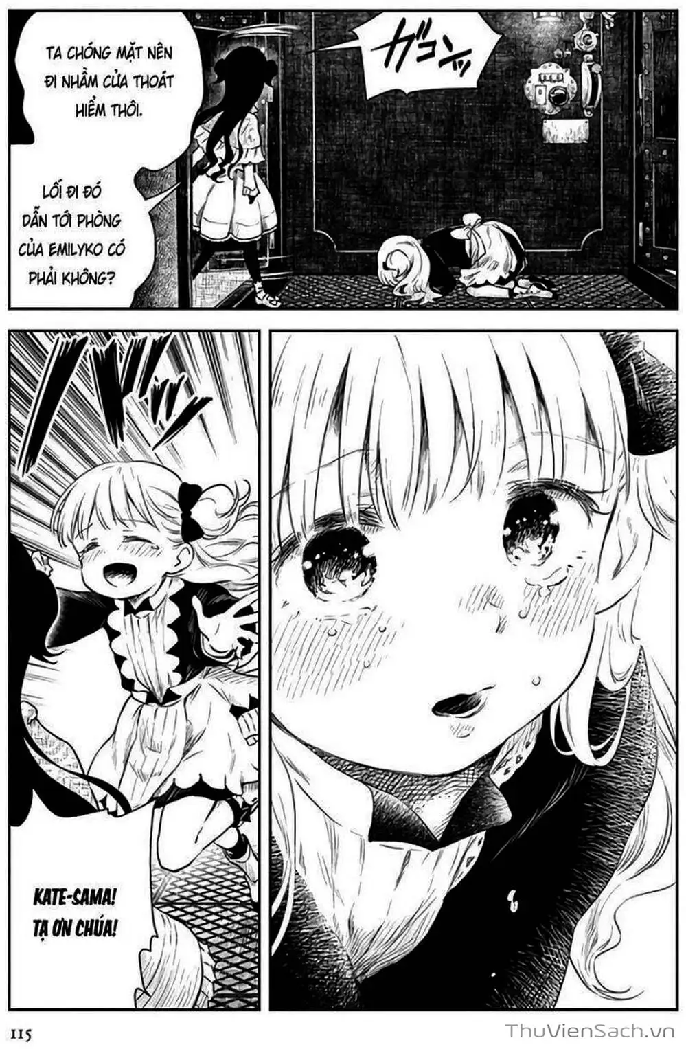 Truyện Tranh Gia Tộc Bóng Đêm - Shadows House trang 5