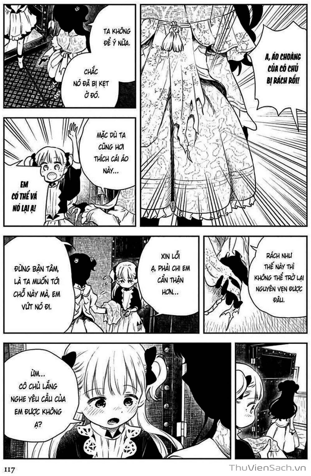 Truyện Tranh Gia Tộc Bóng Đêm - Shadows House trang 5