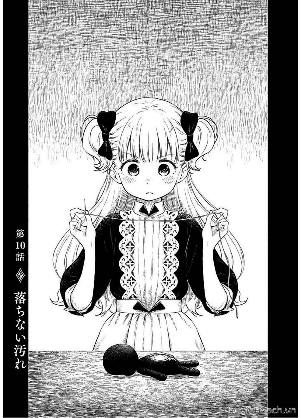 Truyện Tranh Gia Tộc Bóng Đêm - Shadows House trang 5