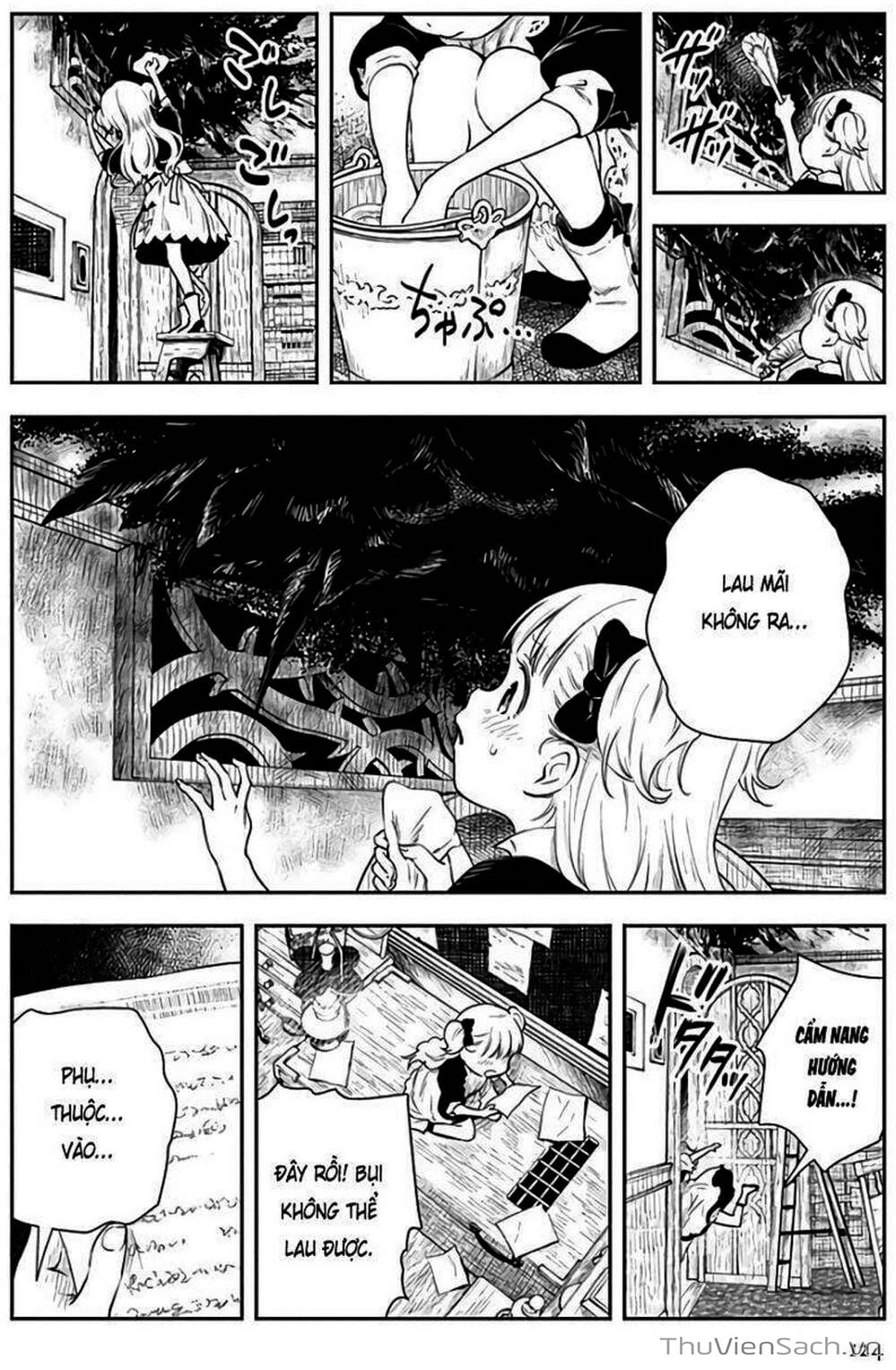 Truyện Tranh Gia Tộc Bóng Đêm - Shadows House trang 5