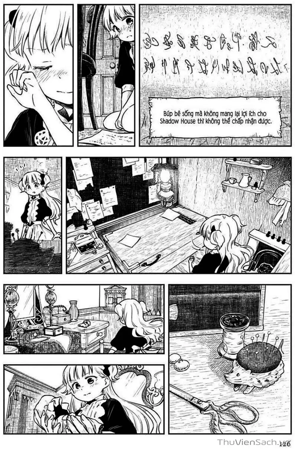 Truyện Tranh Gia Tộc Bóng Đêm - Shadows House trang 5