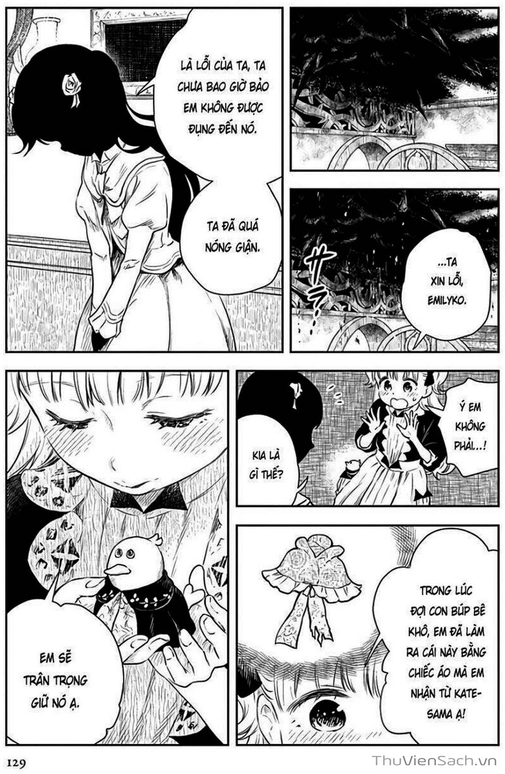 Truyện Tranh Gia Tộc Bóng Đêm - Shadows House trang 5