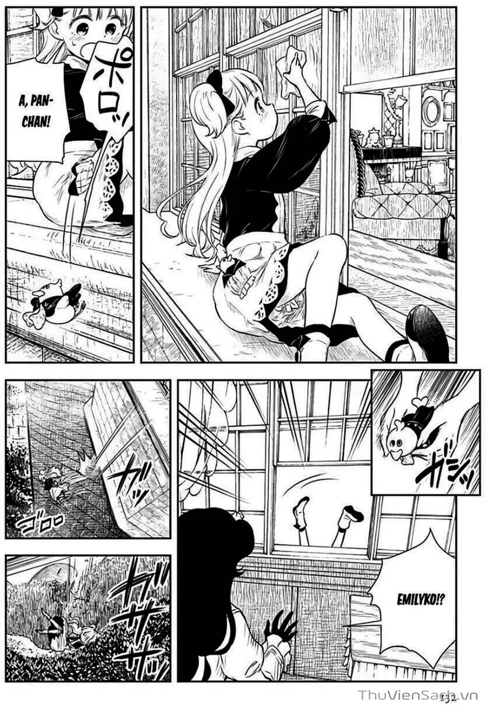 Truyện Tranh Gia Tộc Bóng Đêm - Shadows House trang 5