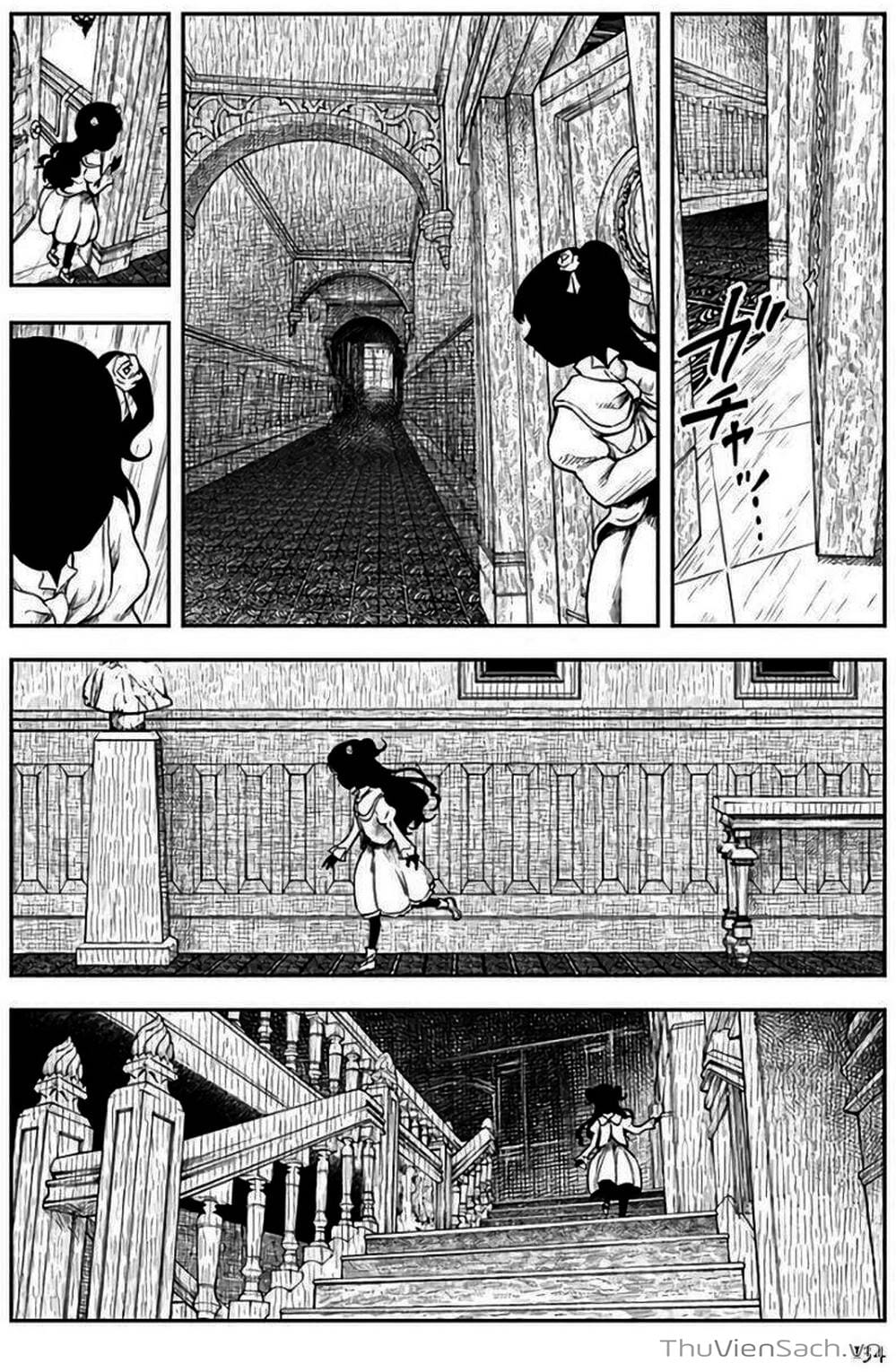 Truyện Tranh Gia Tộc Bóng Đêm - Shadows House trang 5