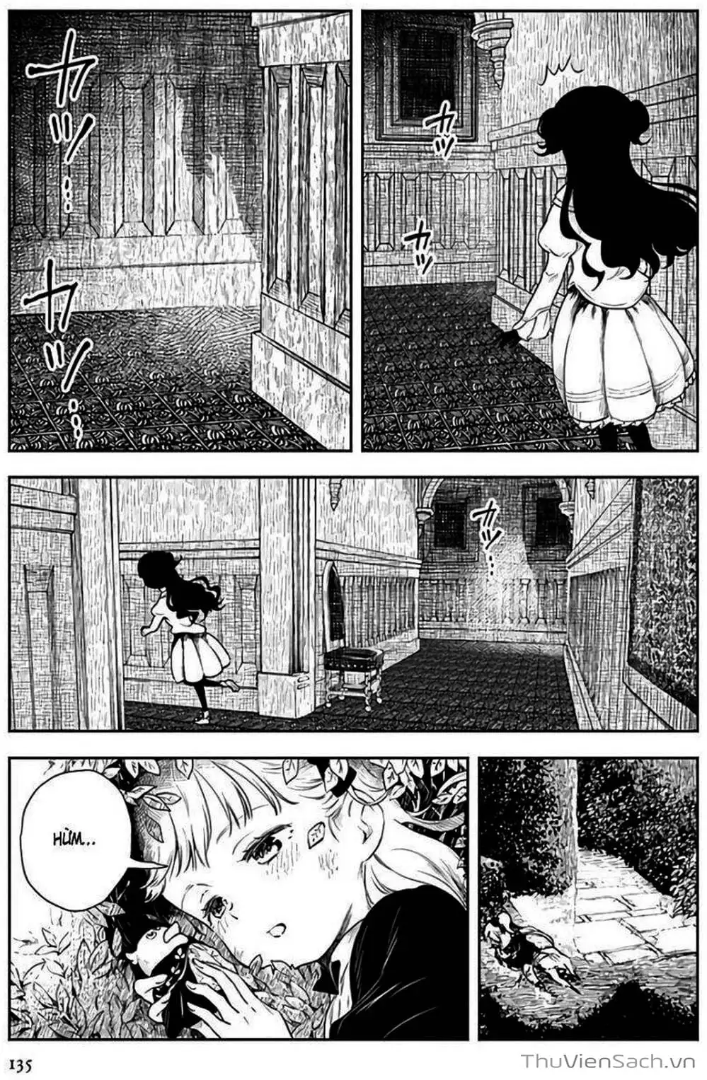 Truyện Tranh Gia Tộc Bóng Đêm - Shadows House trang 5