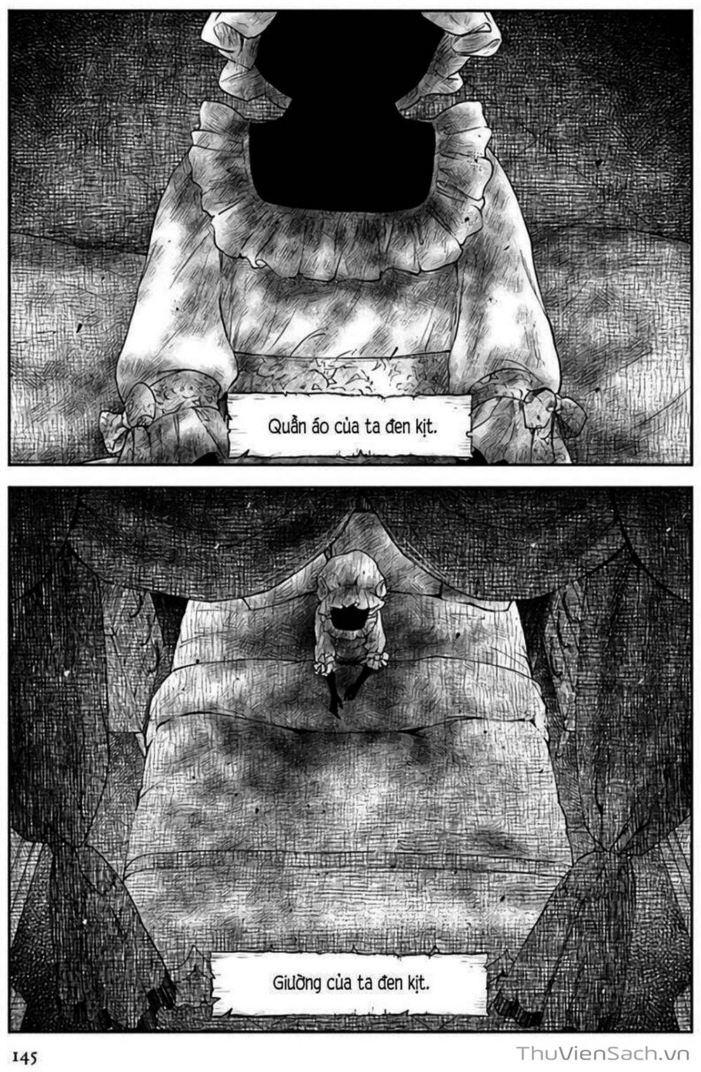 Truyện Tranh Gia Tộc Bóng Đêm - Shadows House trang 5