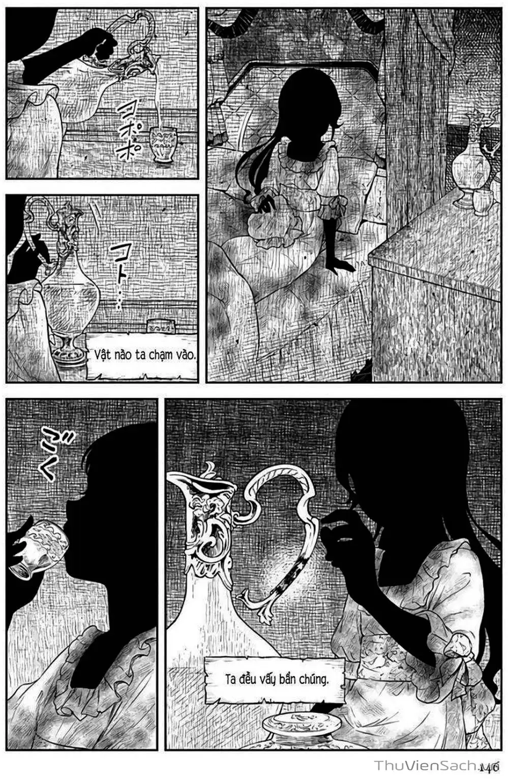 Truyện Tranh Gia Tộc Bóng Đêm - Shadows House trang 5