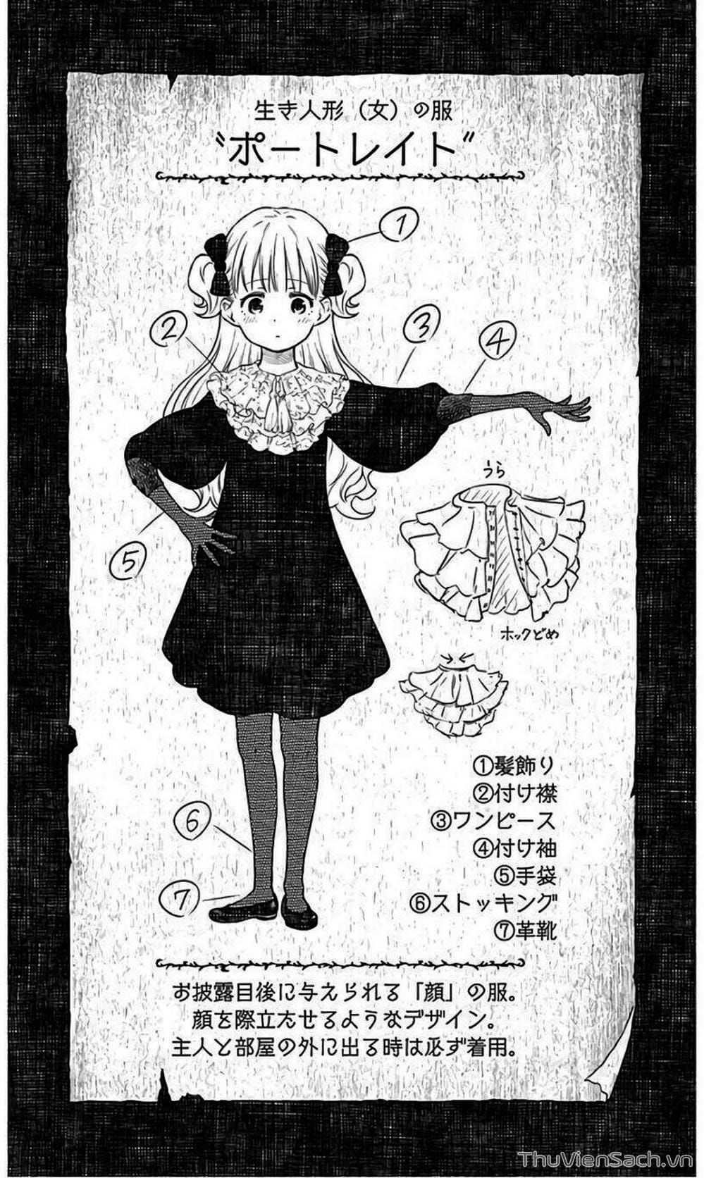 Truyện Tranh Gia Tộc Bóng Đêm - Shadows House trang 5