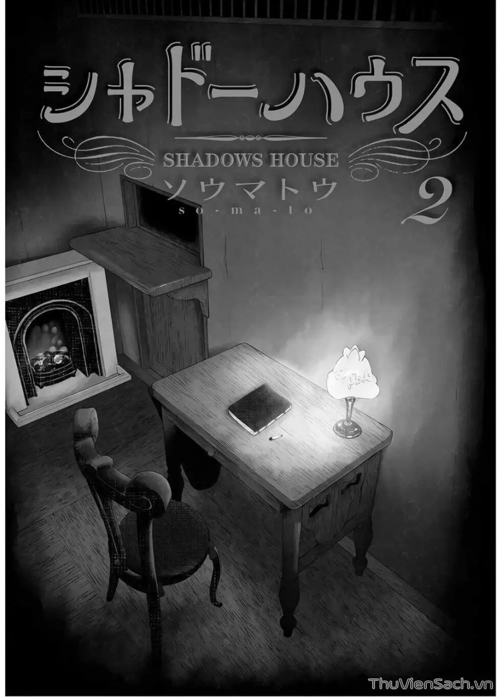 Truyện Tranh Gia Tộc Bóng Đêm - Shadows House trang 5