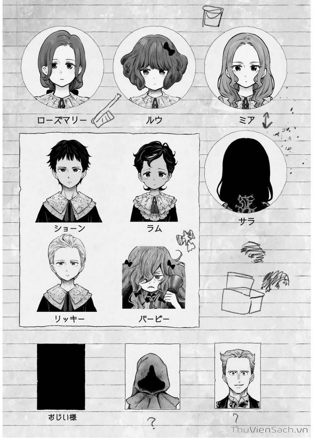 Truyện Tranh Gia Tộc Bóng Đêm - Shadows House trang 5