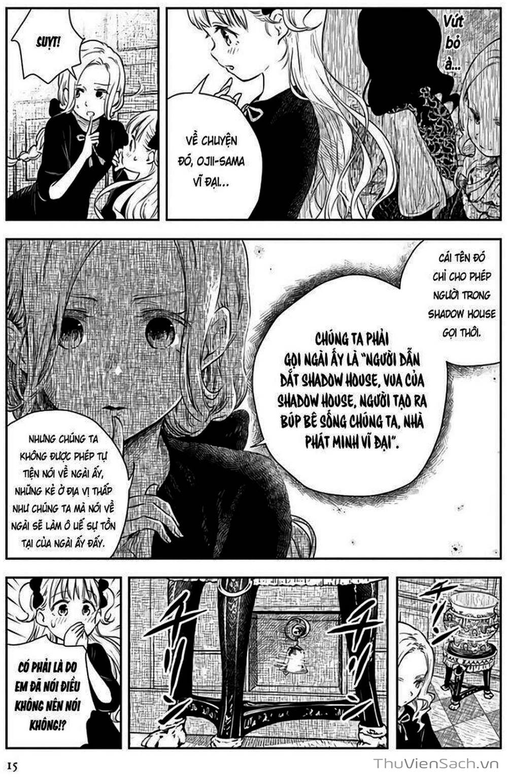 Truyện Tranh Gia Tộc Bóng Đêm - Shadows House trang 5
