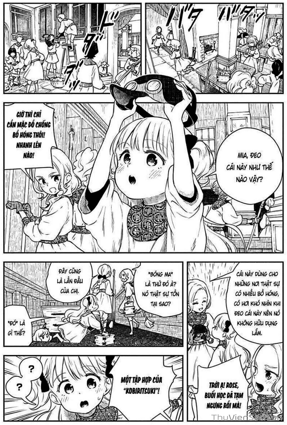 Truyện Tranh Gia Tộc Bóng Đêm - Shadows House trang 5