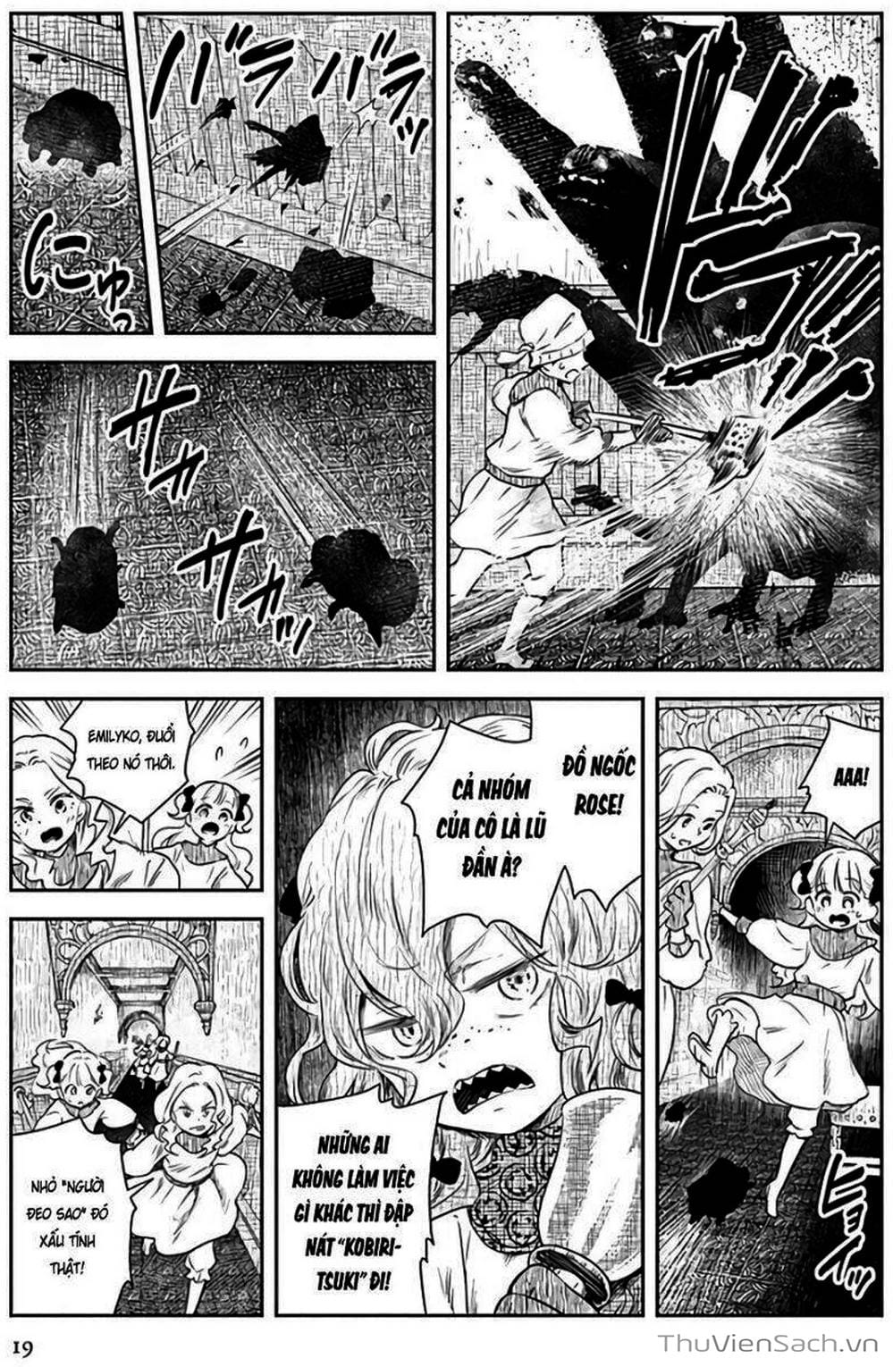 Truyện Tranh Gia Tộc Bóng Đêm - Shadows House trang 5