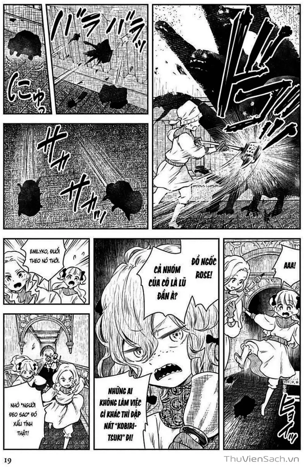 Truyện Tranh Gia Tộc Bóng Đêm - Shadows House trang 5