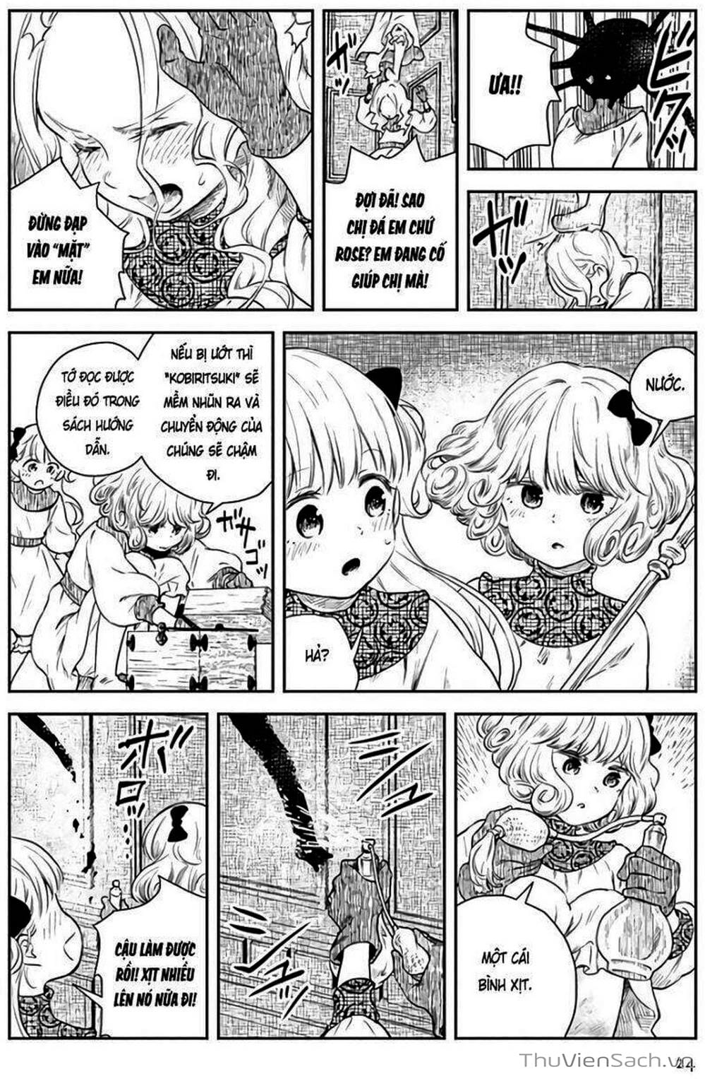 Truyện Tranh Gia Tộc Bóng Đêm - Shadows House trang 5