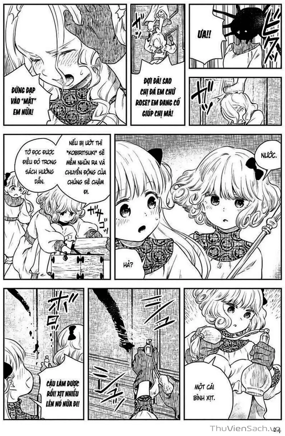 Truyện Tranh Gia Tộc Bóng Đêm - Shadows House trang 5