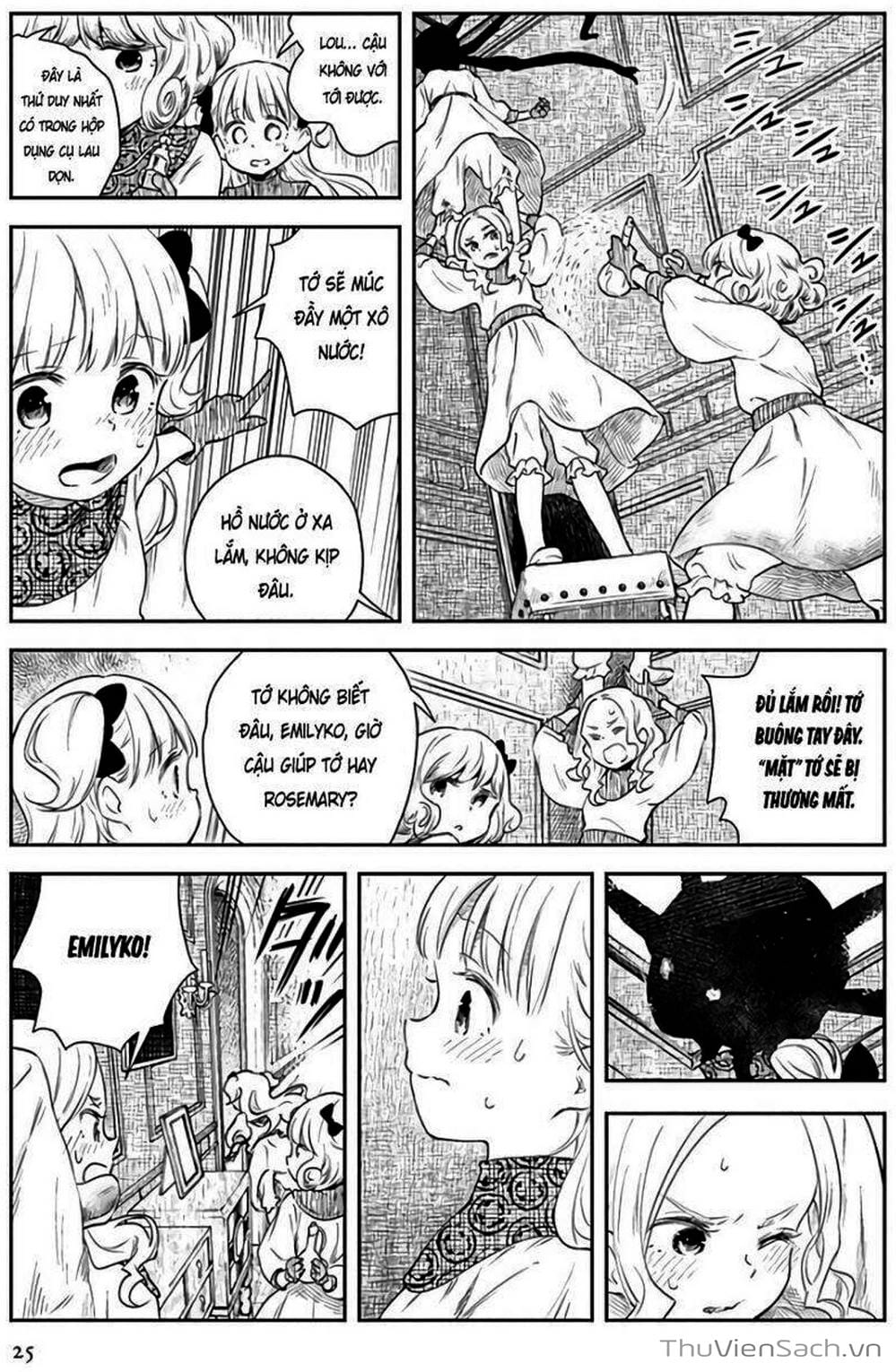 Truyện Tranh Gia Tộc Bóng Đêm - Shadows House trang 5