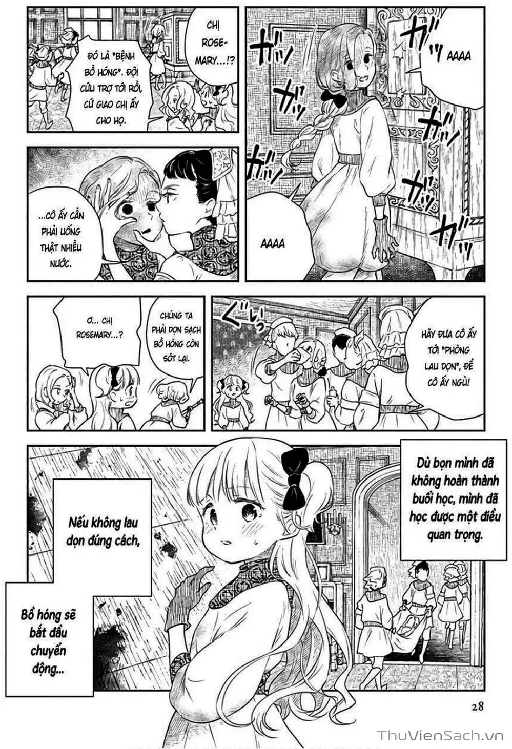 Truyện Tranh Gia Tộc Bóng Đêm - Shadows House trang 5