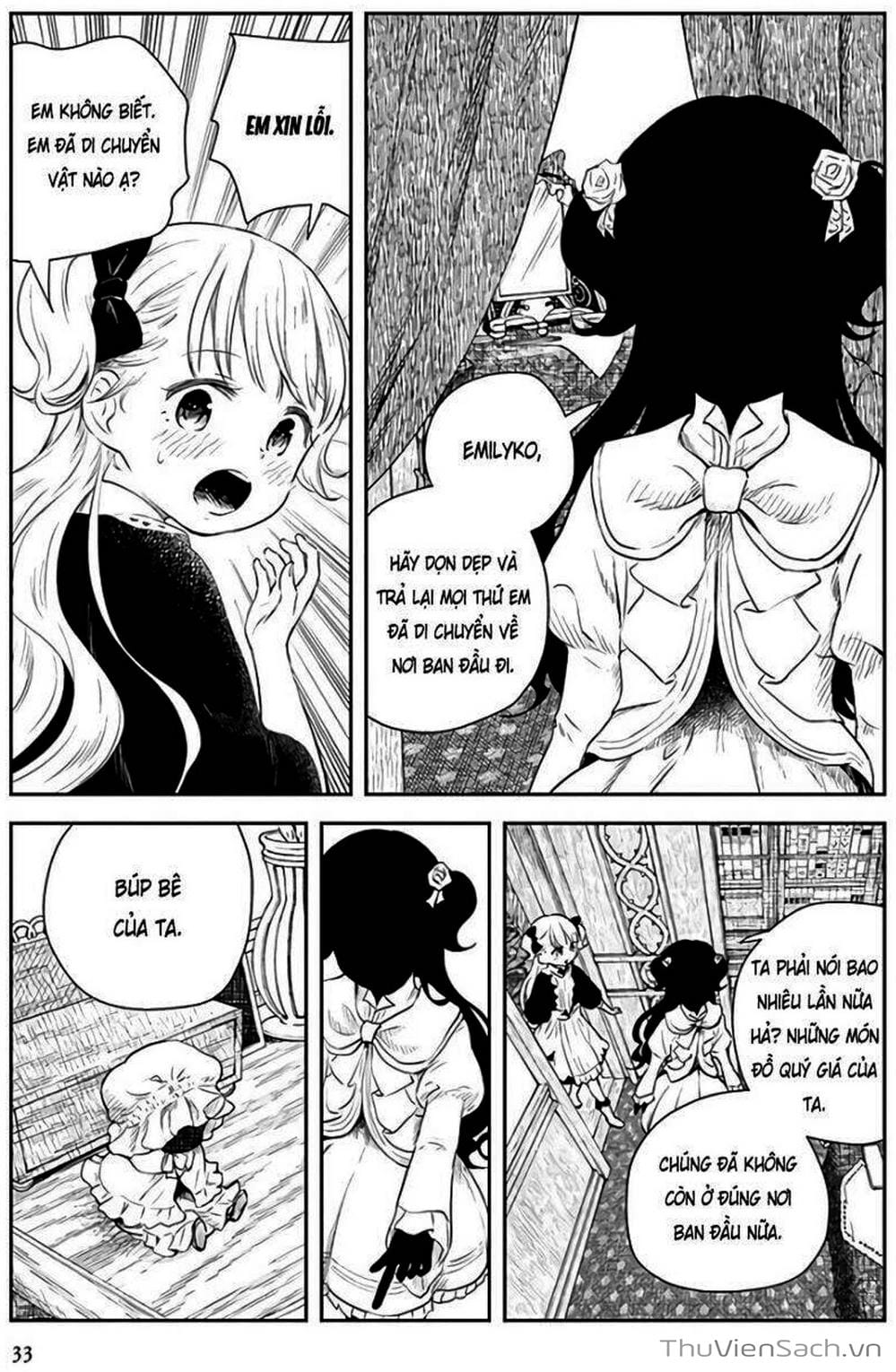 Truyện Tranh Gia Tộc Bóng Đêm - Shadows House trang 5