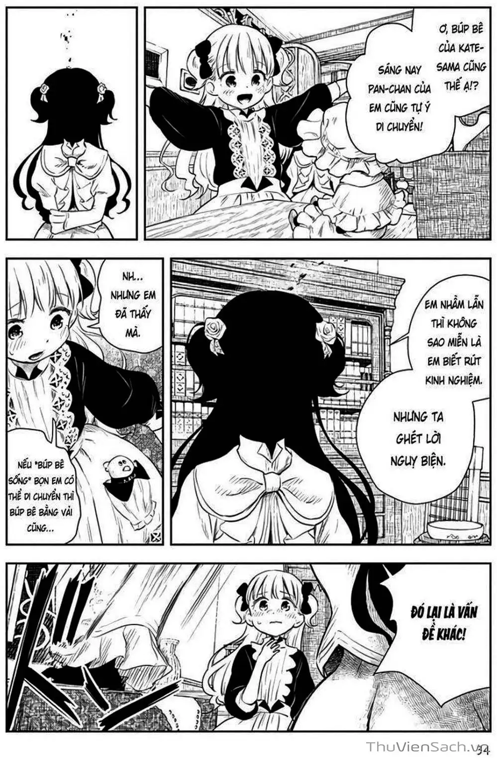 Truyện Tranh Gia Tộc Bóng Đêm - Shadows House trang 5