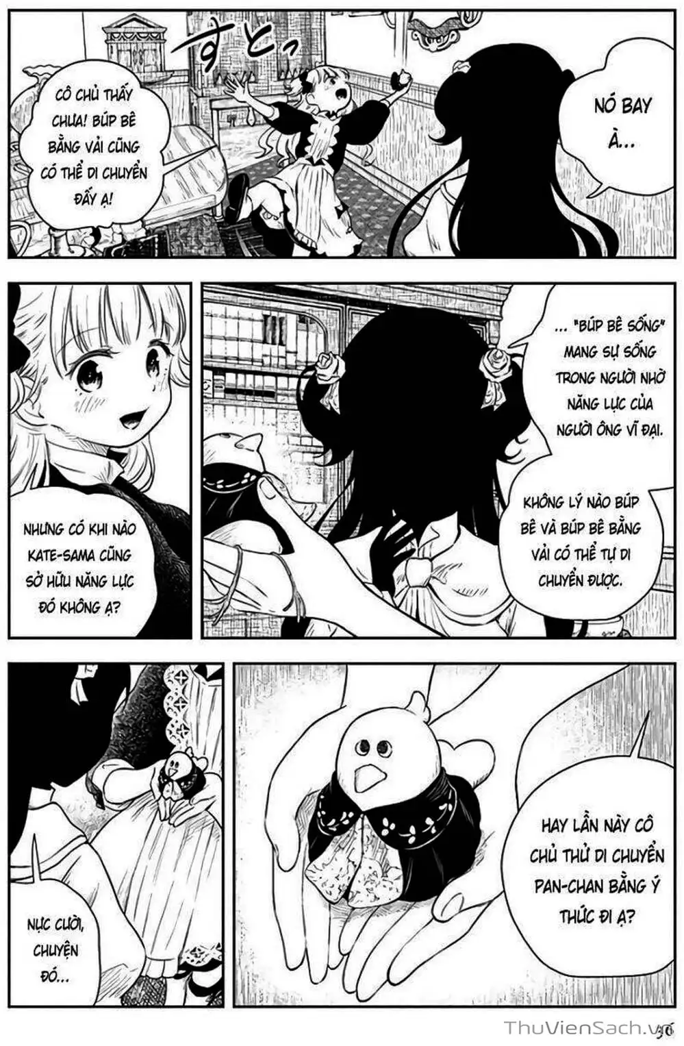 Truyện Tranh Gia Tộc Bóng Đêm - Shadows House trang 5