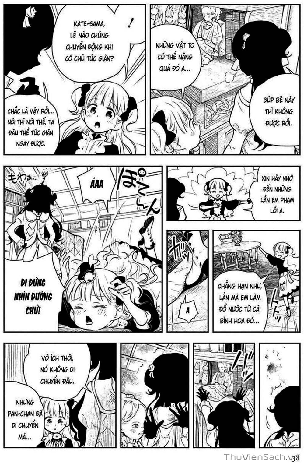 Truyện Tranh Gia Tộc Bóng Đêm - Shadows House trang 5