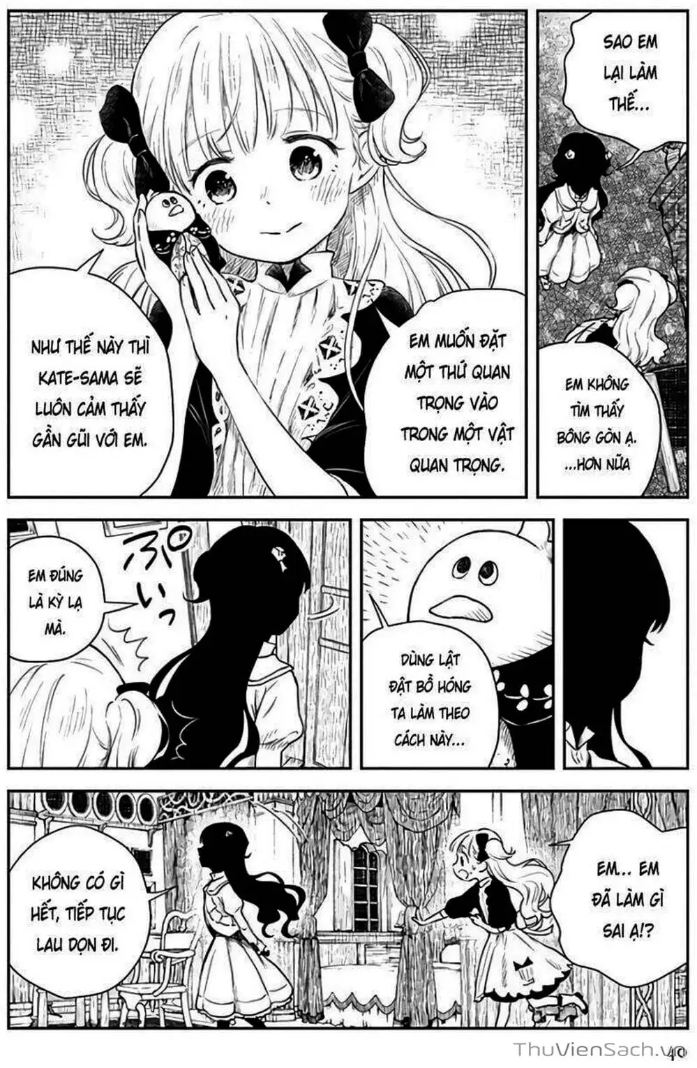 Truyện Tranh Gia Tộc Bóng Đêm - Shadows House trang 5