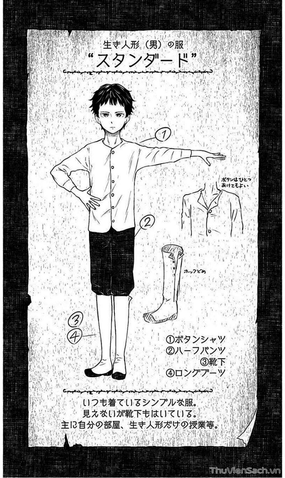 Truyện Tranh Gia Tộc Bóng Đêm - Shadows House trang 5