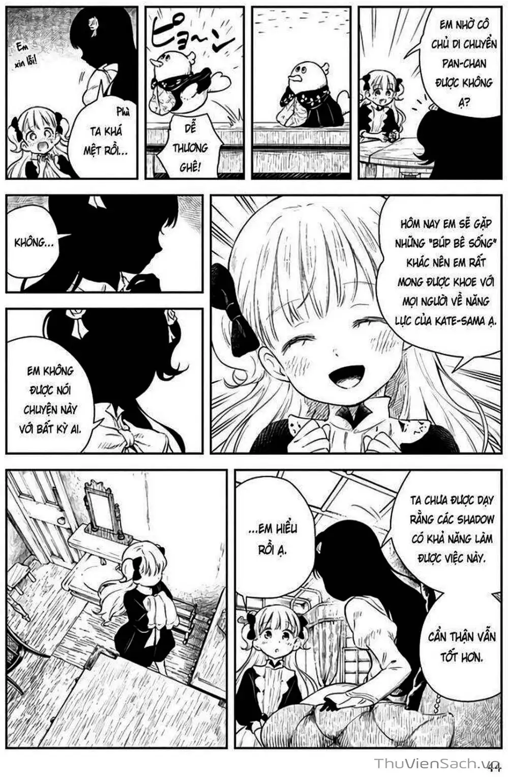 Truyện Tranh Gia Tộc Bóng Đêm - Shadows House trang 5