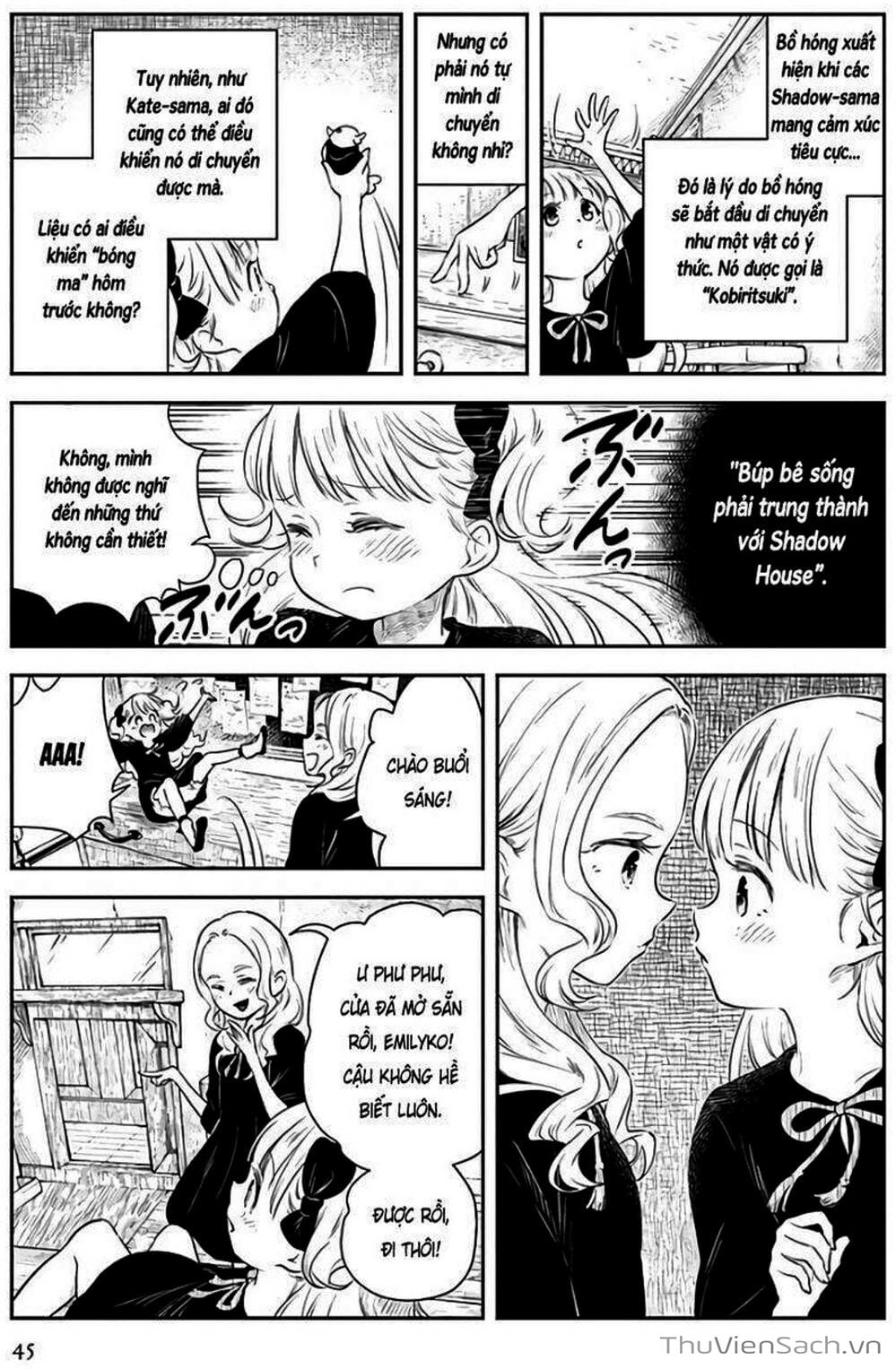 Truyện Tranh Gia Tộc Bóng Đêm - Shadows House trang 5