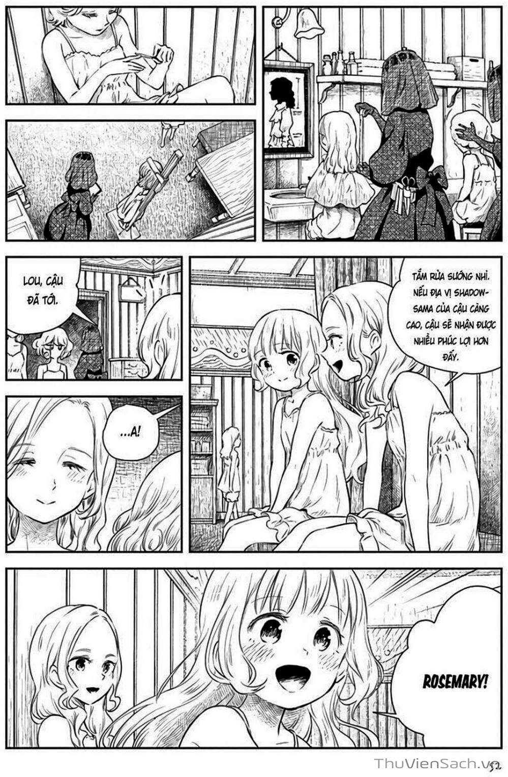 Truyện Tranh Gia Tộc Bóng Đêm - Shadows House trang 5