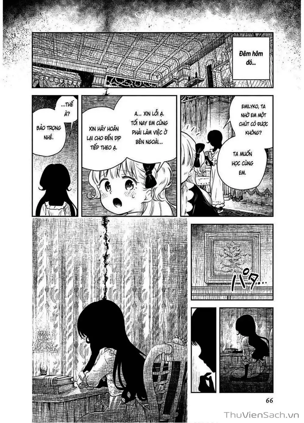 Truyện Tranh Gia Tộc Bóng Đêm - Shadows House trang 5