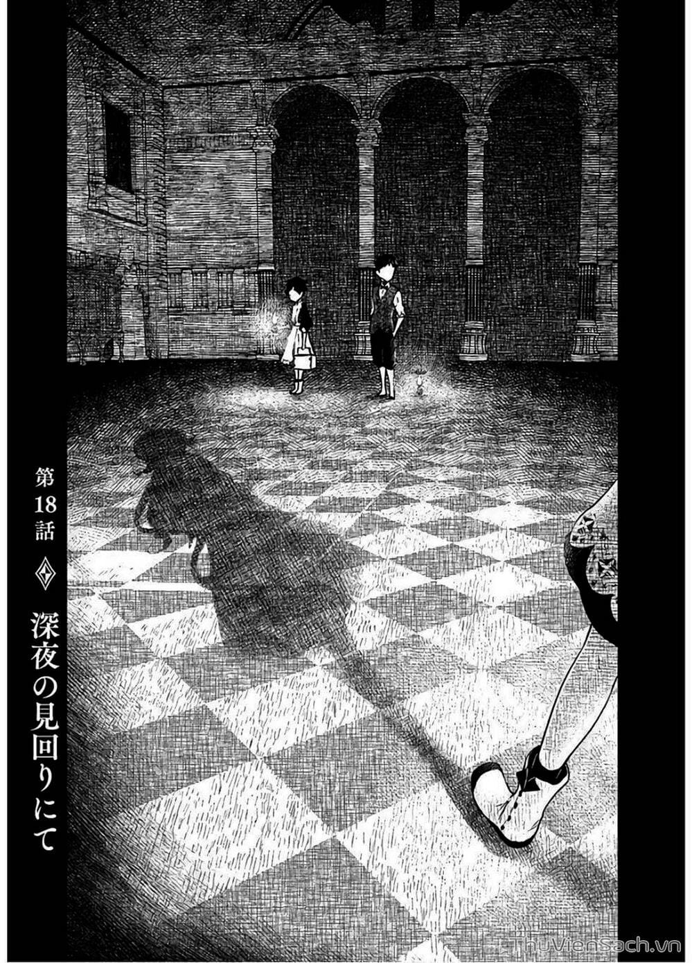 Truyện Tranh Gia Tộc Bóng Đêm - Shadows House trang 5