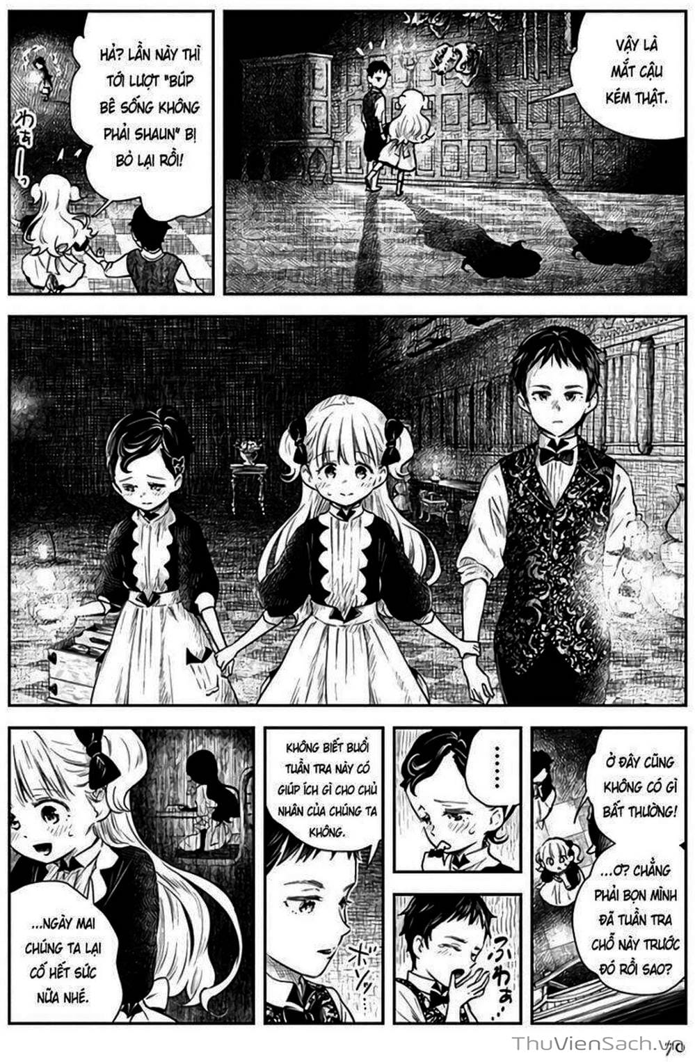 Truyện Tranh Gia Tộc Bóng Đêm - Shadows House trang 5