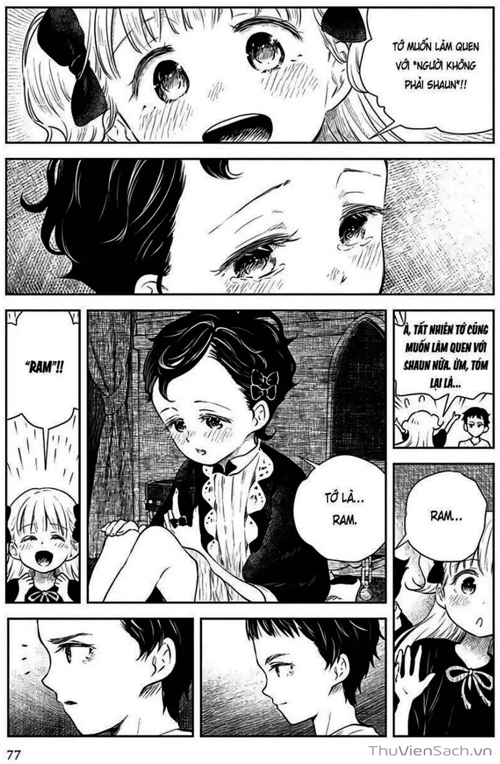 Truyện Tranh Gia Tộc Bóng Đêm - Shadows House trang 5