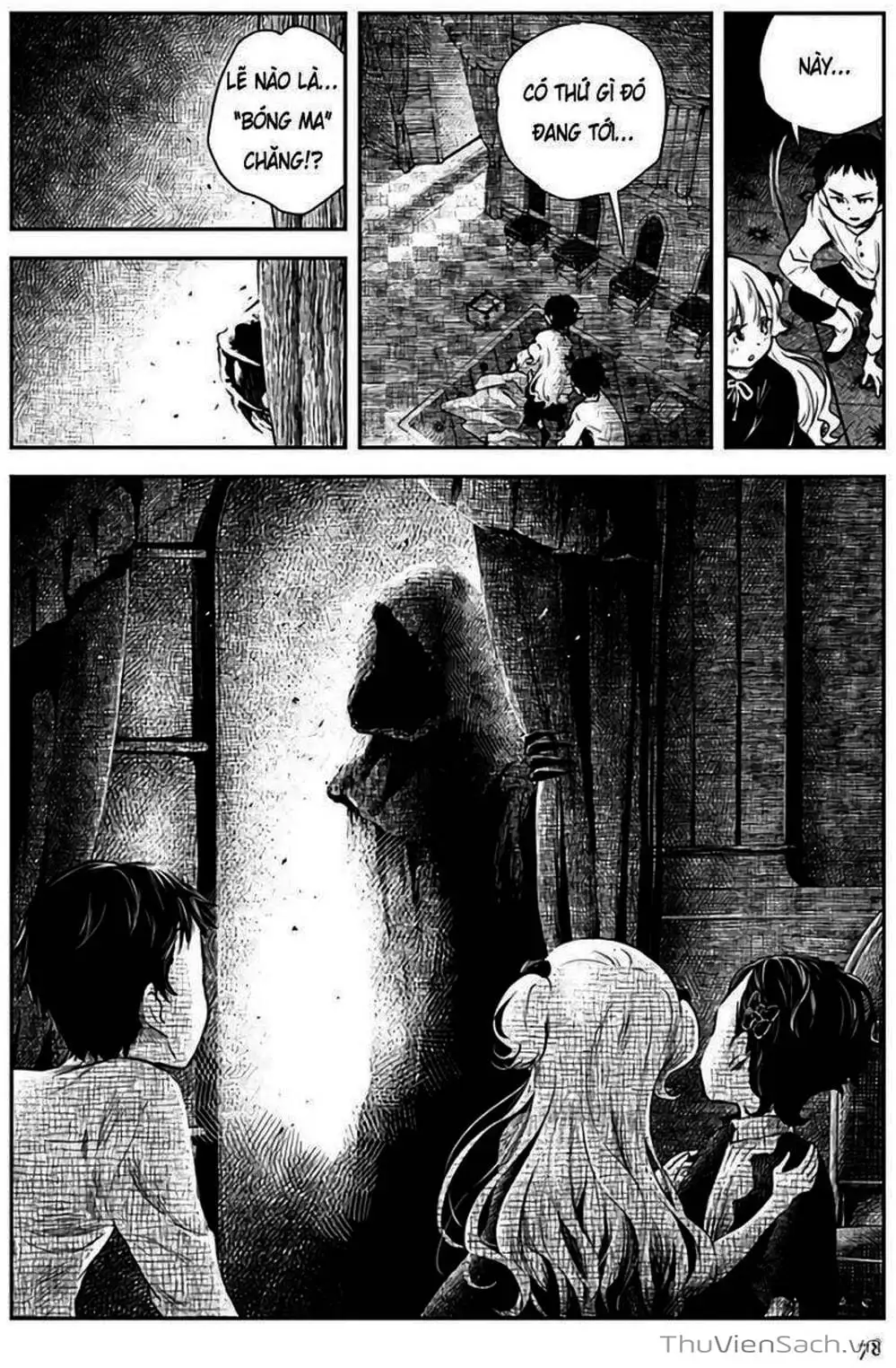 Truyện Tranh Gia Tộc Bóng Đêm - Shadows House trang 5