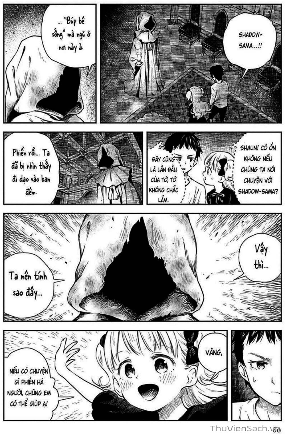 Truyện Tranh Gia Tộc Bóng Đêm - Shadows House trang 5