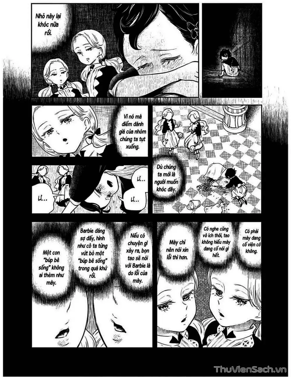 Truyện Tranh Gia Tộc Bóng Đêm - Shadows House trang 5