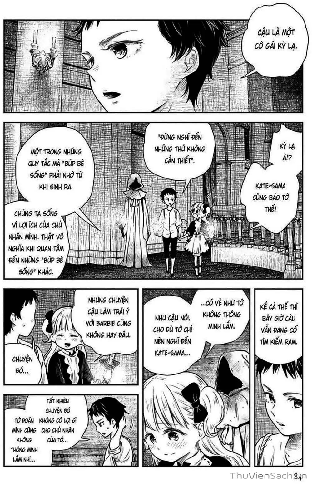 Truyện Tranh Gia Tộc Bóng Đêm - Shadows House trang 5