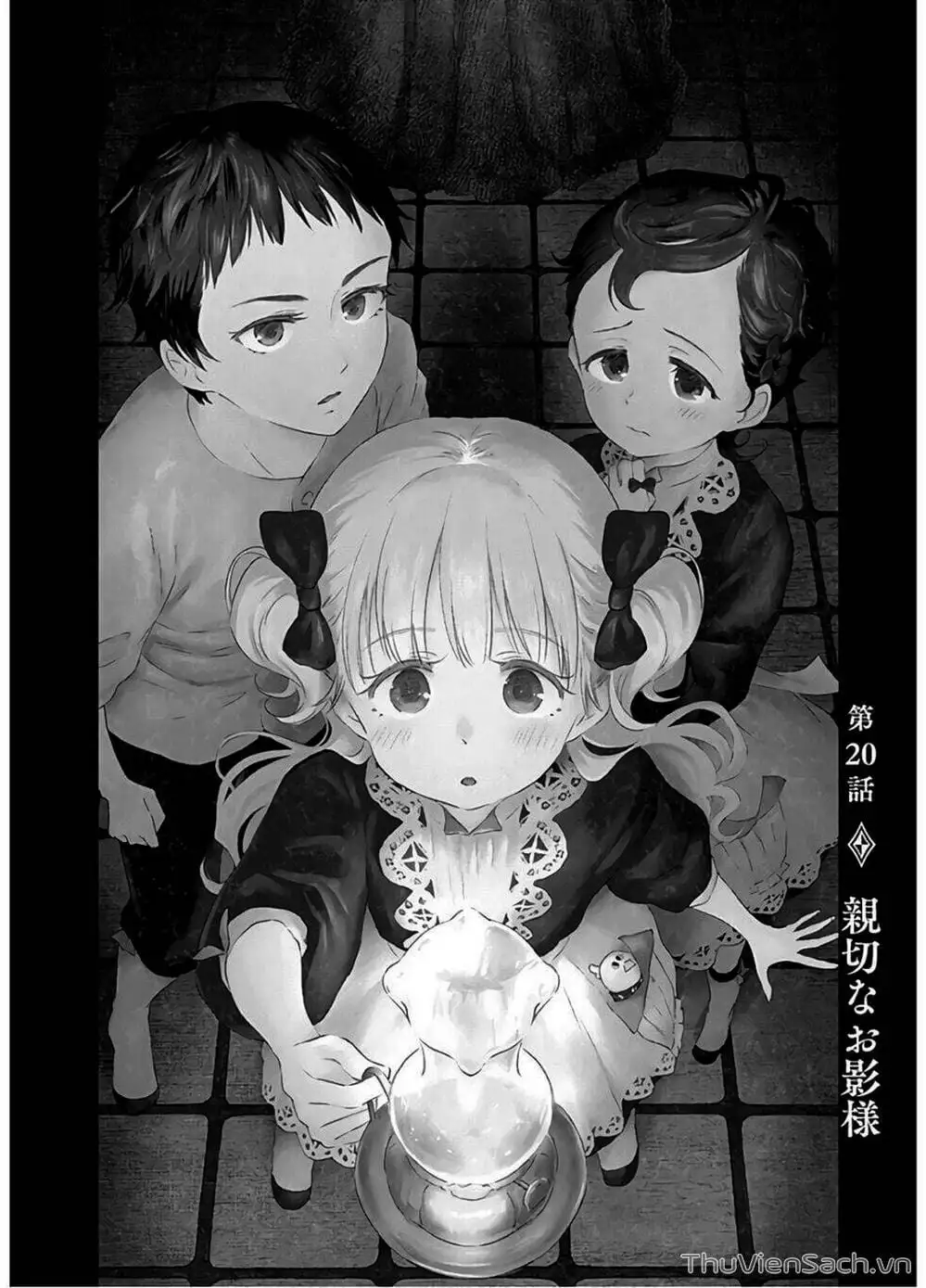 Truyện Tranh Gia Tộc Bóng Đêm - Shadows House trang 5