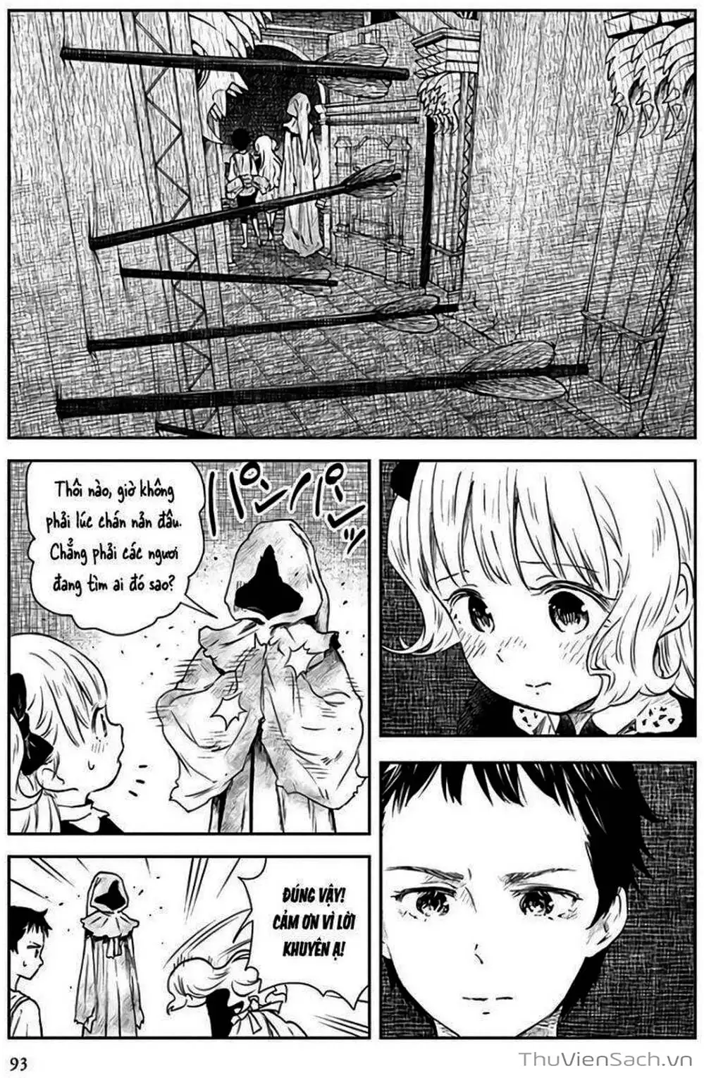 Truyện Tranh Gia Tộc Bóng Đêm - Shadows House trang 5