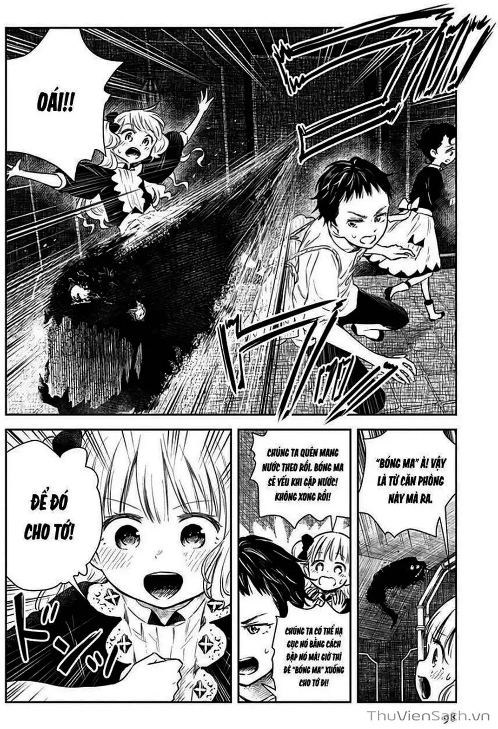 Truyện Tranh Gia Tộc Bóng Đêm - Shadows House trang 5