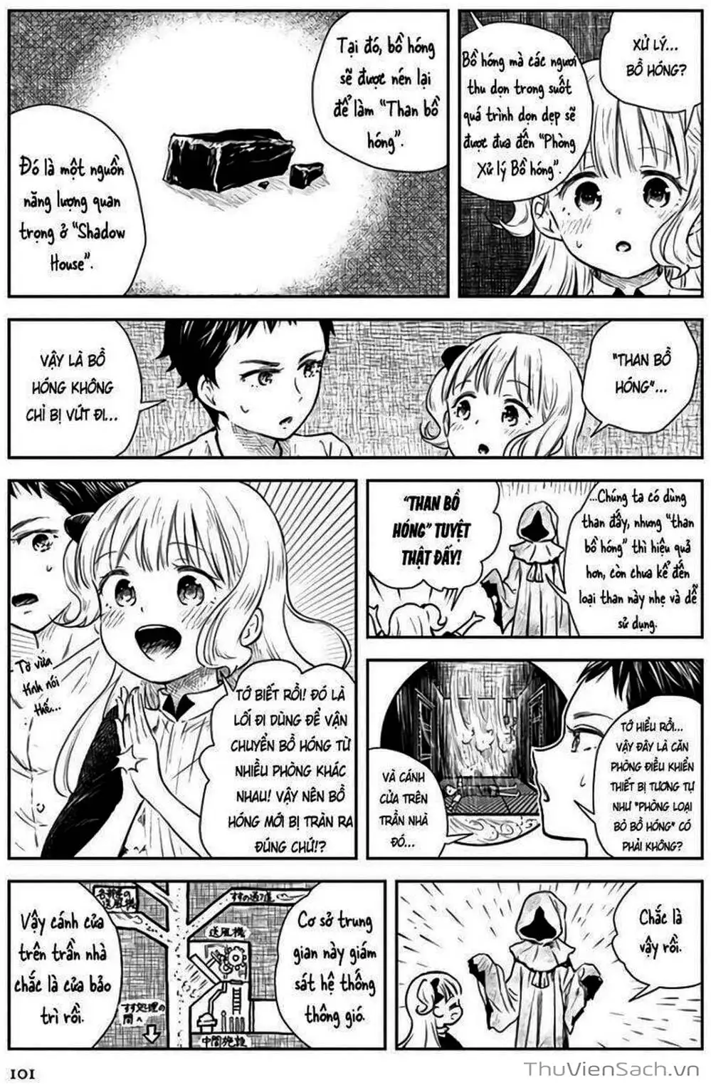 Truyện Tranh Gia Tộc Bóng Đêm - Shadows House trang 5