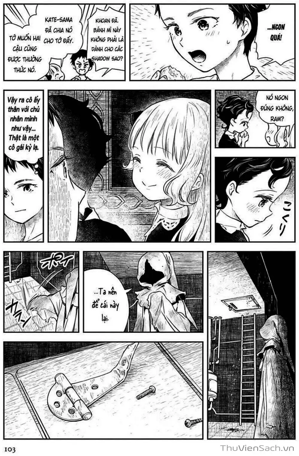 Truyện Tranh Gia Tộc Bóng Đêm - Shadows House trang 5