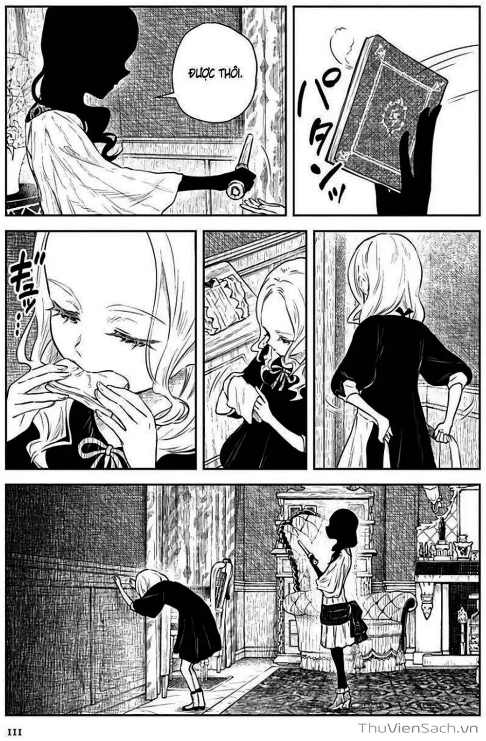 Truyện Tranh Gia Tộc Bóng Đêm - Shadows House trang 5